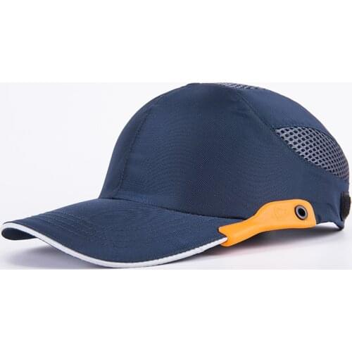 Men 's Blue Safety Baseball Bump Caps Personal Protective Equipment Safety hard hat