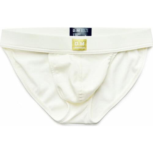 Mans underwear gay ropa interior hombre solid screw thread underwear men classic cuecas masculinas sexy calzoncillos hombre