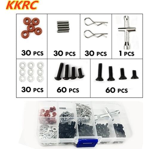 HSP Screw Box Set WIth Hexagon Wrench Repair Tool For 1/10 RC Car