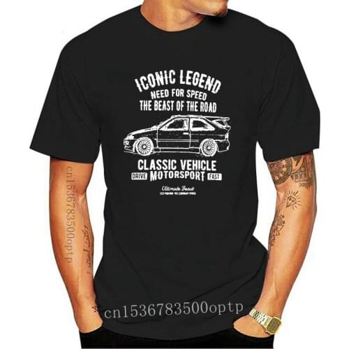 New Hot Sale RH Escort Cosworth inspired Motorsports Fan Art T-shirts Tee shirt
