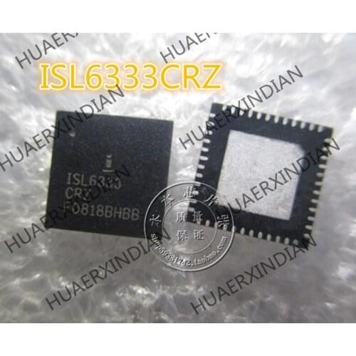 New ISL6333CRZ ISL6333 CRZ QFN 3 high quality