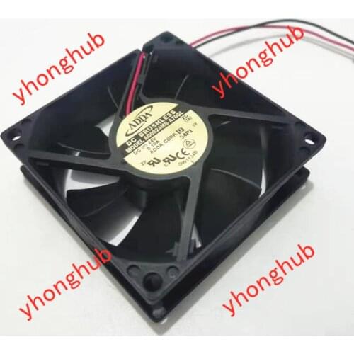 ADDA AD0824MB-A70GL DC 24 0.10A 80x80x25mm 2-wire Server Cooling Fan