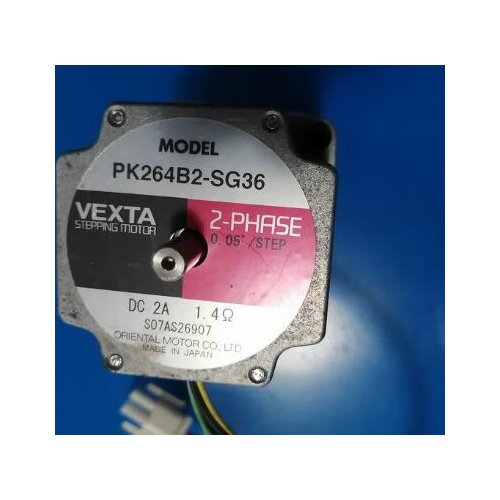 PK264A2-SG36 stepper motor , used in good condition . 80% appearance new , good working , free shipping