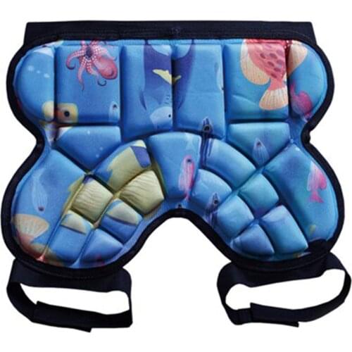 Practical Padded Ski Snowboard Hip Buttocks Protective Pants Equipment Thick Kids Hip Pad Butt Padded Shorts
