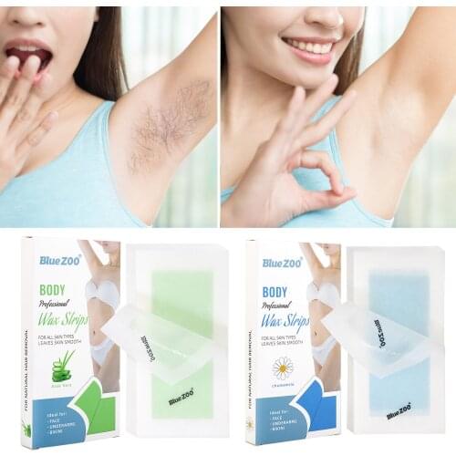 Red Dieny Wax Strips