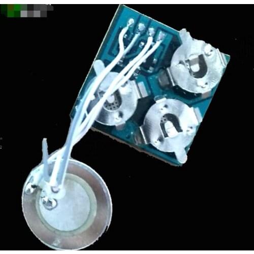 DIY sound-control flashlight electric board for toy etc 32*32mm 4.5v 25.75ma ROHS