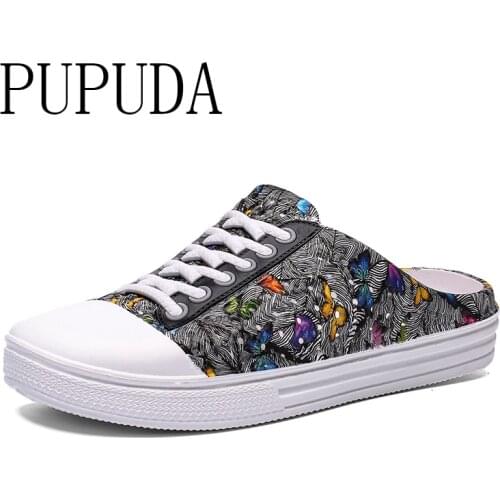 PUPUDA 2021 SUMMER slippers WOMEN new fashion trend light outdoor Beach shoes lady House Slippers women casual shoes comfortable