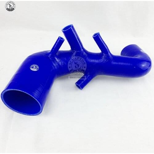 Silicone Induction Intake Pipe Hose For Audi TT S3 A3 03-06 Seat Leon Cupra BAM (1Pcs) Red/Blue/Black