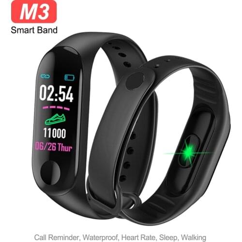 Smart Band Sport Bracelet Fitness Tracker Blood Pressure Heart Rate Monitor Bracelet Fitness Reminder Sleep Quality Wristband