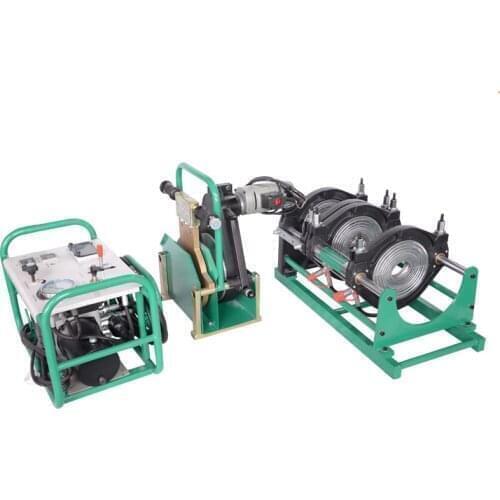 SWT-B250/90H 250 Hdpe Thermofusion butt fusion welding machine