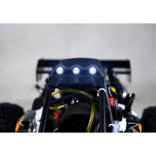 Heavy Duty Nylon roll cage roof plate for HPI ROVAN KM BAJAS VEHICLE black