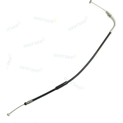 OVERSEE 6F5-26311 Throttle Cable Assy Fit For Yamaha Parsun Makara Outboard Motor 2T 40HP E K 40J 6F5-26311-00