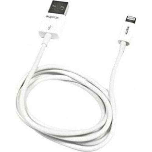 USB Cable to Micro USB and Lighting approx! APPC32 USB 2.0