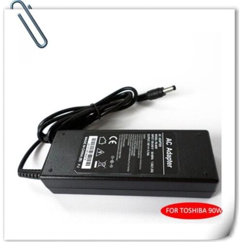90W AC Power Adapter Charger for Toshiba Satellite M105-S3041 M115-S3094 Laptop carregador notebook caderno cadernos cargador