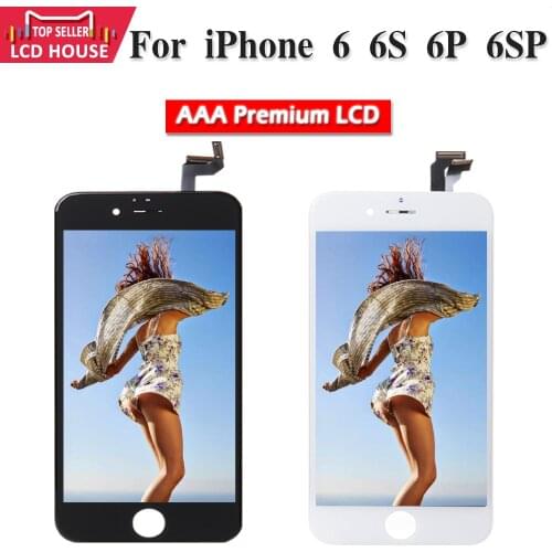 5.5"inch AAA Quality LCD Screen For iPhone 6 6S 6P 6SP LCD Display Touch Screen Digitizer Assembly Replacement A1699 A1634 A1687
