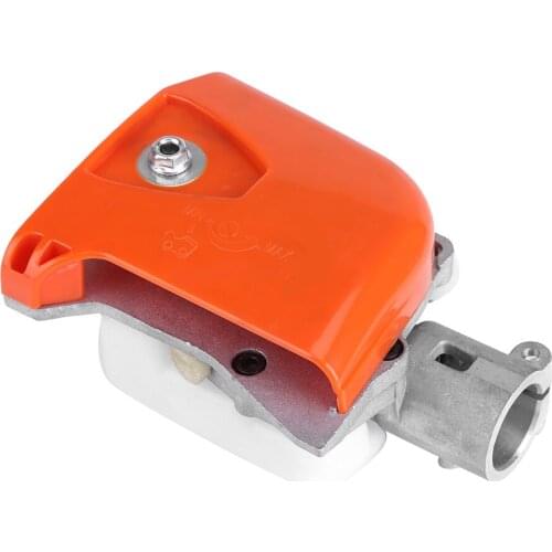 Tree Chain Saw Gear Head 26mm Spline Pole Saw Tree Cutter Chainsaw Gearbox Gear Head Tool 9 Spline Accessories Woodworking