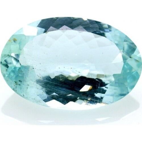 10,55 ct. Aquamarine Oval Cut