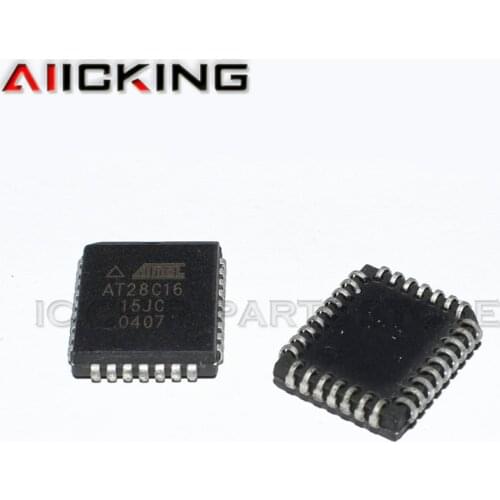 10/PCS AT28C16-15JC AT28C16 PLCC32 Integrated IC Chip New original