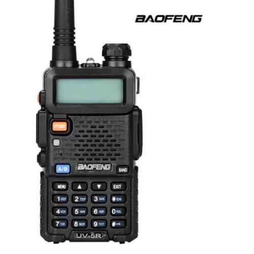 128CH 5W VHF UHF 136-174Mhz & 400-520Mhz two way Radio BF UV5R Professional CB radio station Walkie Talkie Baofeng