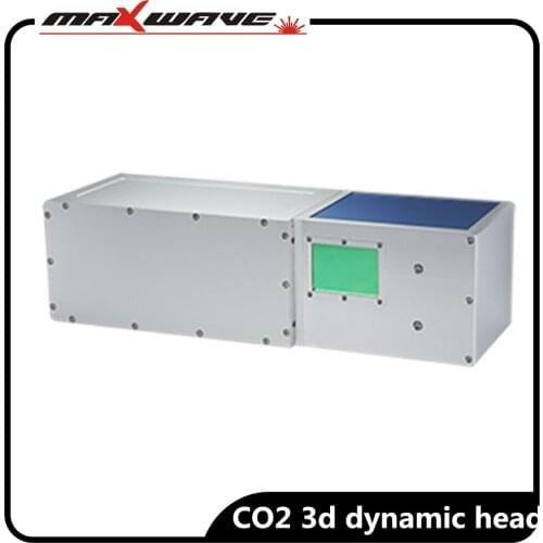 10.6μm Sino 3d dynamic galvo head 3d scanning galvanometer support 150cm*150cm laser marking area dynamic scanner