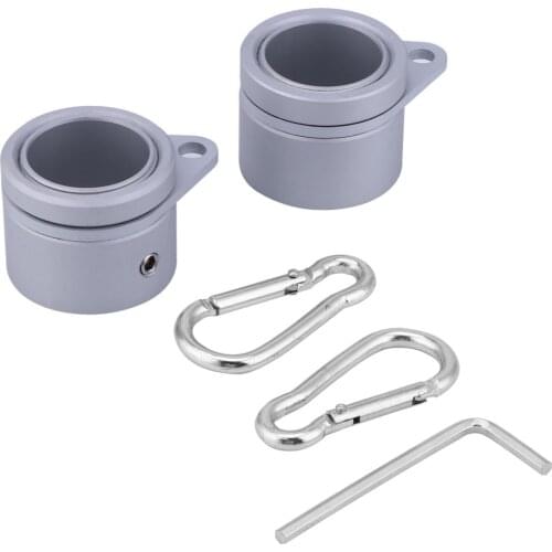 5 Pieces Flag Pole Holder Anti-wrap Rotating Flag Holder Ring