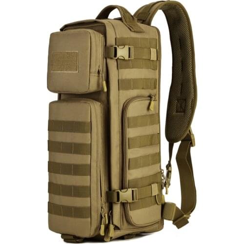 2020 Large Capacity Travel Single Shoulder Handbag Waterproof Nylon Chest Pack Computer Bag Free Shipping Z485