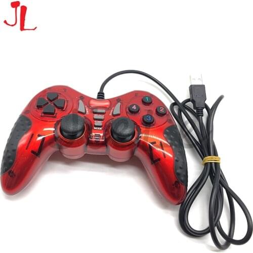 Arcade manejar cable negro 1,8 M mando a distancia de doble impacto Gamepad Joypad para PlayStation 2 PS2 K5