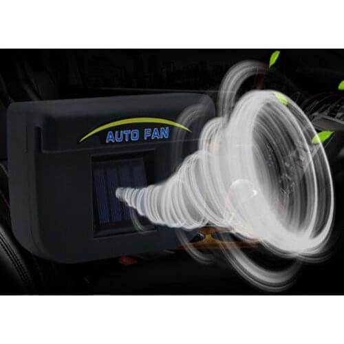 Car Auto Air Vent Cool Fan Cooler Ventilation Radiator System