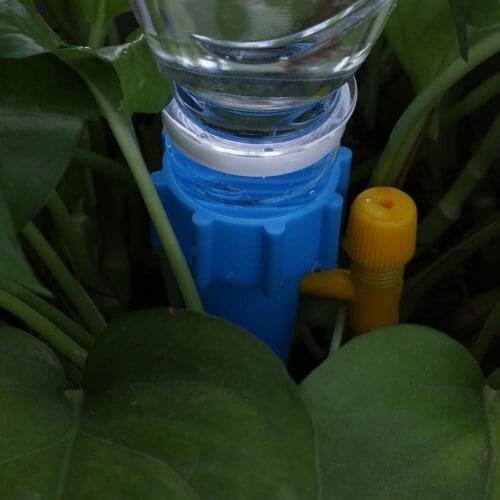 Auto Drip Irrigation Watering System Automatic Watering Spikes Practical for Indoor Plants Home Furnishing Essential Set