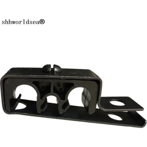 Shhworldsea auto clip car fastener pipe clamp with iron clamp 63397-A9001 63397A9001