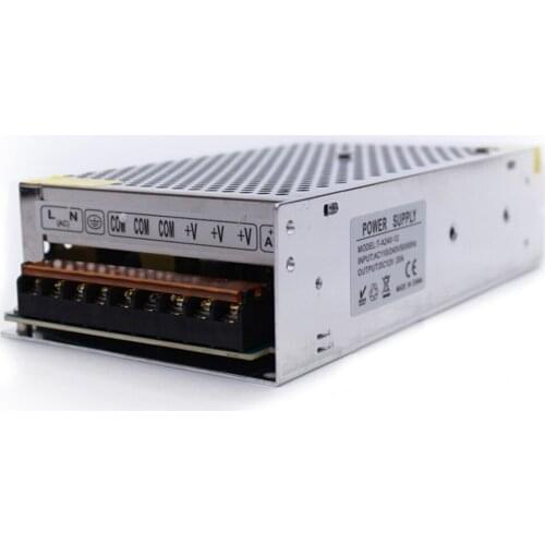 BESDER 12V 20A 240W Switch Switching Power Supply for CCTV Camera for Security System 110-240V
