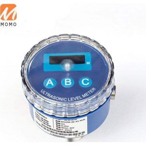 Contactless 4-20ma Level Transmitter 10w Stainless Steel Ultrasonic Water Liquid level Sensor