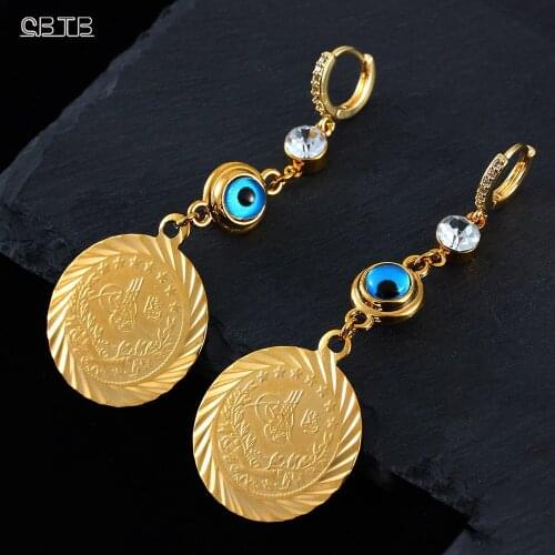 Women's Gold Earrings CBTB China