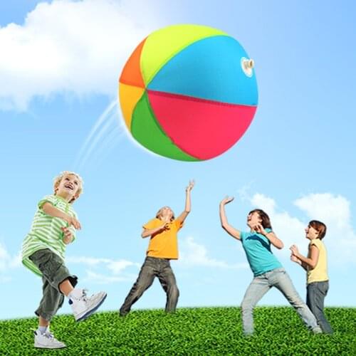 Childrens patted ball balloon cloth set inflatable toy ball summer outdoor parent-child interactive inflatable beach toys