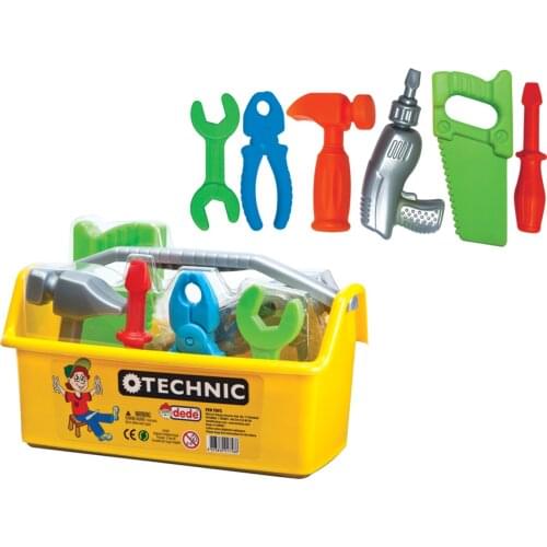 Childrens toy Plastic Technic Repair Bag Educational developer toy Kid Repair kit Montesori toy Grandpa Technic Repair Bag gran