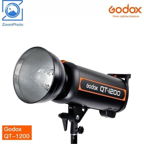 Godox QT-1200 QT1200/220V Monolight Flash Strobe Studio Light 1200Ws For Wedding Photography