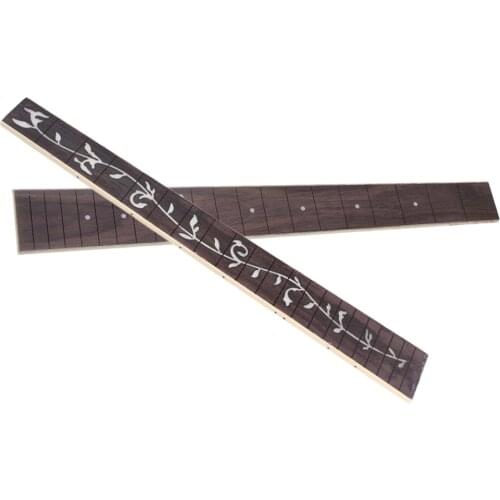 Rosewood Fretboard Fingerboard for 41inch Acoustic Folk Guitar DIY Inlay
