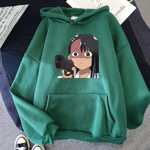 Don't Toy With Me Miss Nagatoro Hoodie Mens Sweatshirts Anime Graphic Hoodie for Men Sportswear Cosplay Clothes