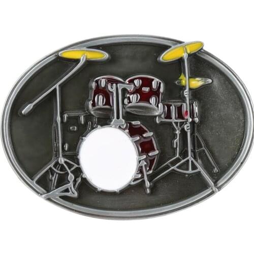 Classic musical instrument mens belt buckle western cowboy belt accessories suitable for fashion wear