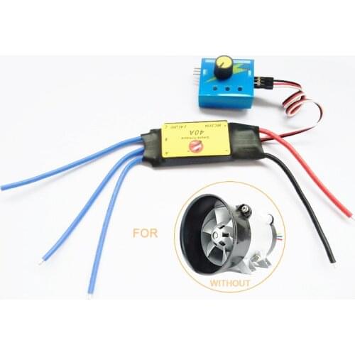 12V 40A ESC Drive Controller Max 480W for Car Electric Turbine Power Turbo Charger Tan Boost Air Intake Fan