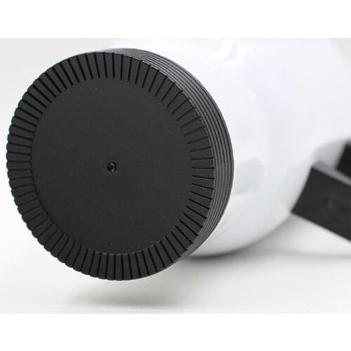 Stainless Steel White Travel Blank Sublimation Mug For Heat Press Printing 450ml Thermos Cup