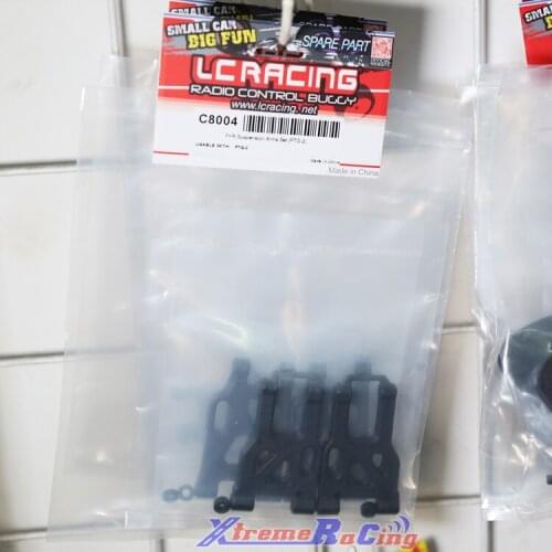 LC RACING PTG-2 RC Car spare parts Front and rear swing arms C8004