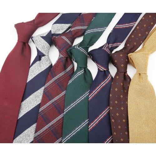 Linbaiway 8cm Mens Neck Ties for Men Wide Casual Slim Tie Gravata Wedding Business Neckties New Design Men Polyester Ties