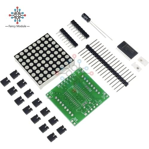 MAX7219 Dot Matrix Module Control Display Module SPI For Arduino DIY kit Cascade