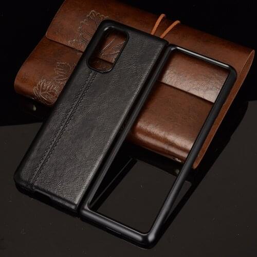 Mi Mix Fold 5G PU Leather Back Cover Case For Xiaomi Mi Mix Fold 5G Bumper Case