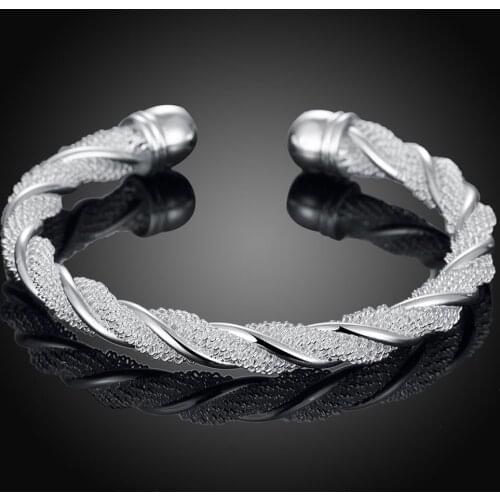 Fashion Bohemian Simple Bangle Girls Knotted Opening Bracelet Women Vintage Retro Ethnic Anniversary Engagement Party Jewelry