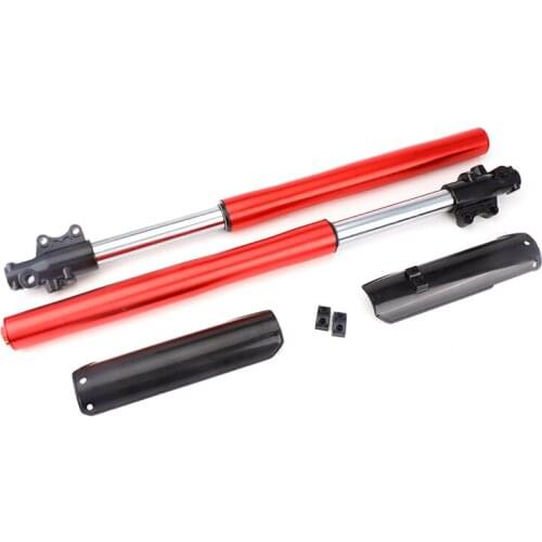 Motorcycle 710mm Front fork Inverted shock absorber suspension used for Apollo Kawasaki Motocross Modified Parts 5 colors