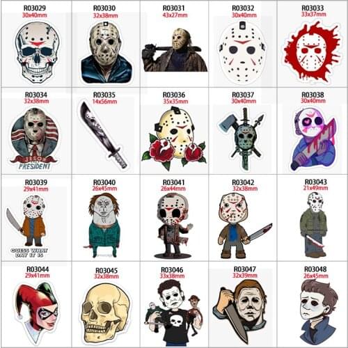 Halloween cartoon ghost 30pcs/lot Flatback Planar Resin Accessories DIY holiday Decoration Crafts Accessories