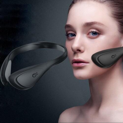 New EMS intelligent V-shaped face-lifting reduce facial fat Anti-Aging facial massage firming face masseter beauty equipment
