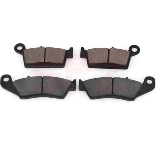 Motorcycle Front & Rear Brake Pads For HONDA CRF230L CR125R CR250R XR250R XR250L XR400R CR500R CRF230 CRF 230 L 230L CR 125R 250